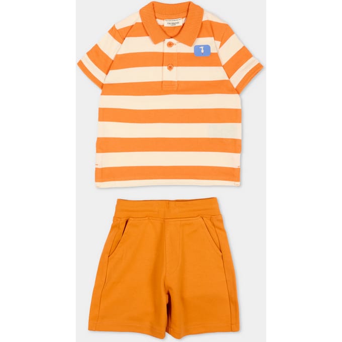 baby oranje set
