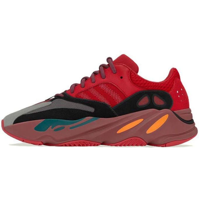 Yeezy Boost 700 V1 Hi-Res Red