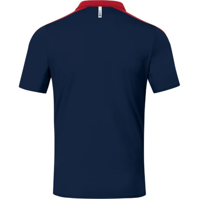 Jako Champ 2.0 Polo Dames - Marine / Chilirood | Maat: 44