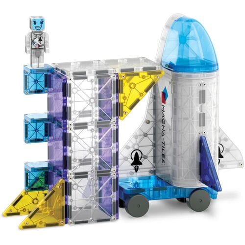 Magna-Tiles Space 32-Piece Magnetic Construction Set
