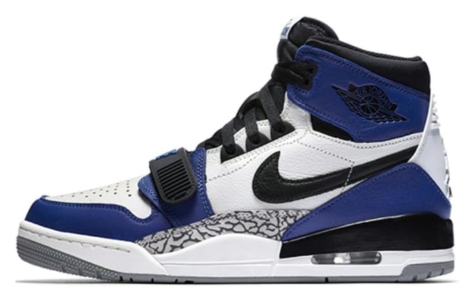 Jordan Legacy 312 Bleu Tempête AQ4160-104 35.5