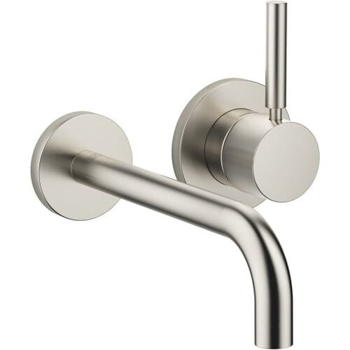 Dornbracht Meta single-lever wall-mounted basin mixer with single rosettes, 36862660-00