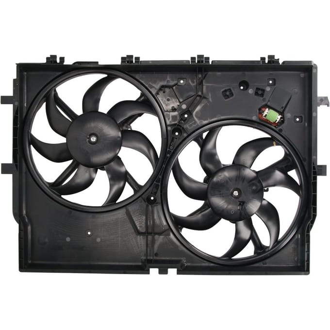 Koelventilatorwiel, motorkoeling MAHLE CFF 193 000P