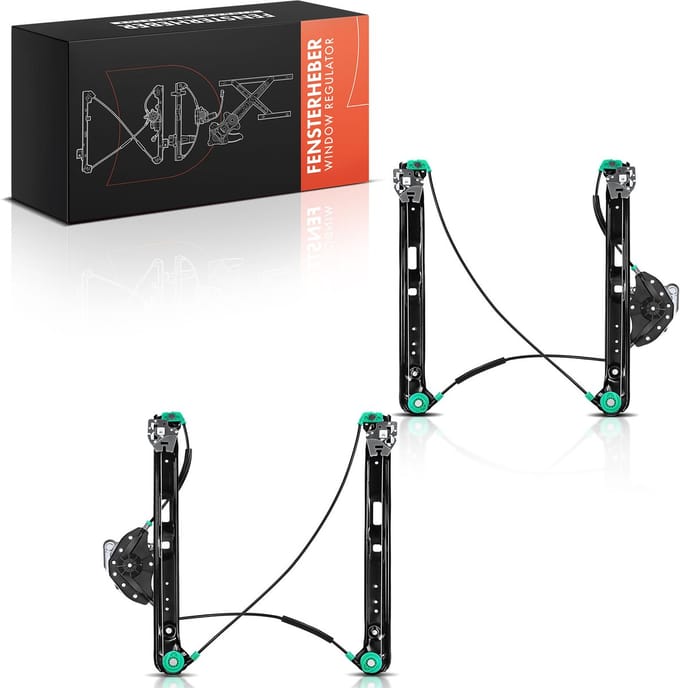 Frankberg 2x Raambediening Voor voor BMW 3er Touring E46