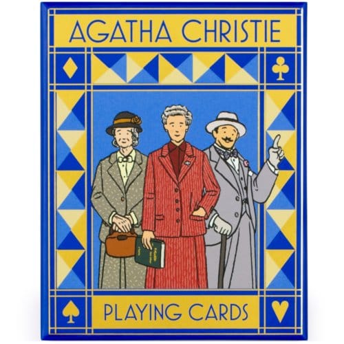 Agatha Christie Playing Cards - Agatha Christie Ltd