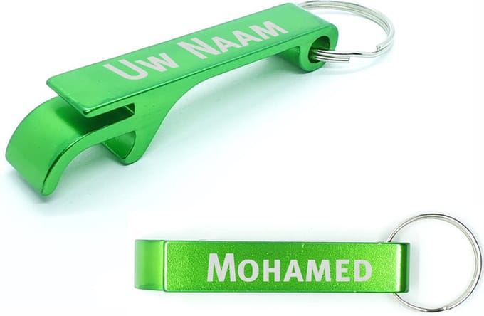 Bieropener Met Naam - Mohamed