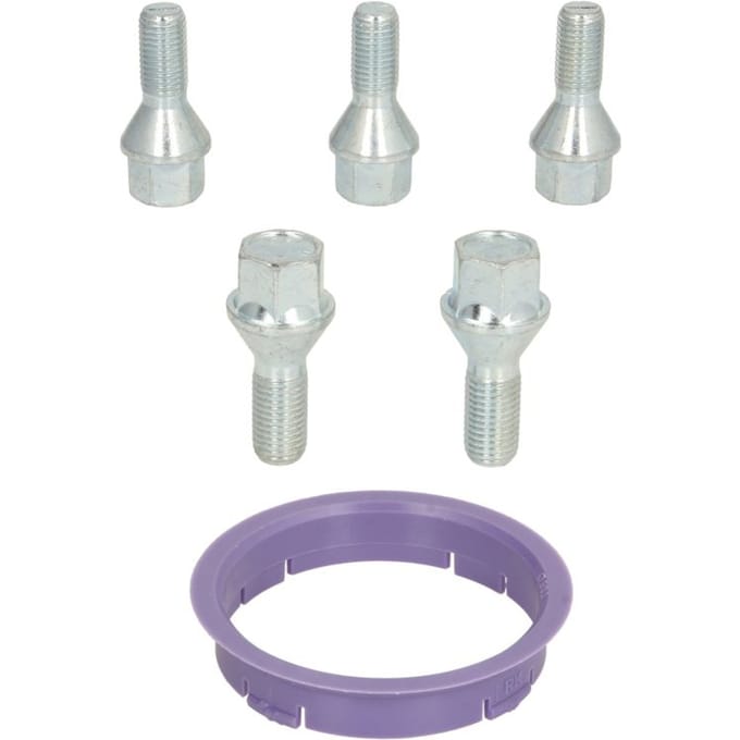 Montageset voor lichtmetalen velgen ITWHEELS ITW49073