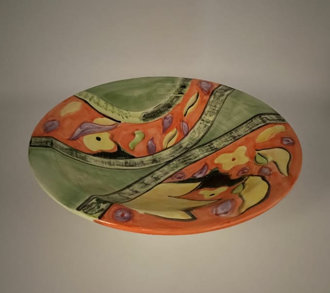 Salade schaal June Ø 35 cm | SOR.JU.35 | Dishes & Deco