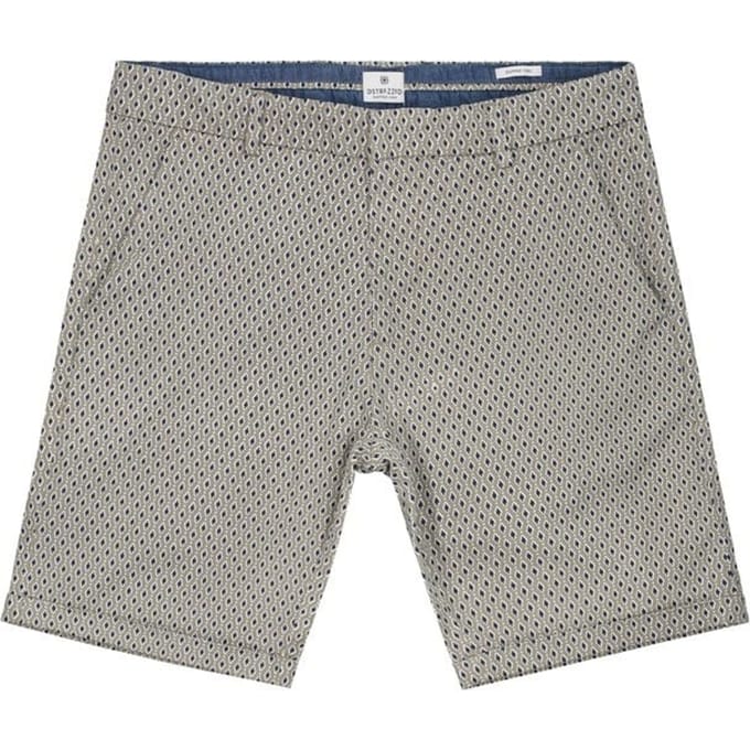 Dstrezzed Chino Short Print Rosy Brown  28