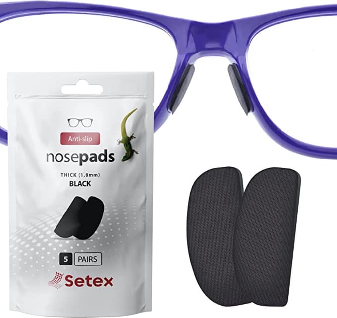 Setex anti-slip neuspad dik 1.8mm | zwart | 5 paar