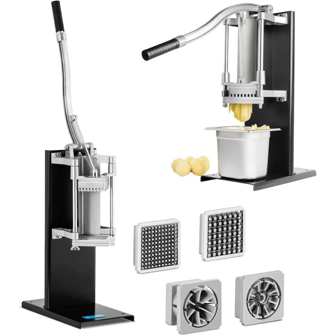 Royal Catering Groentesnijder manueel - 5 messen 10010527