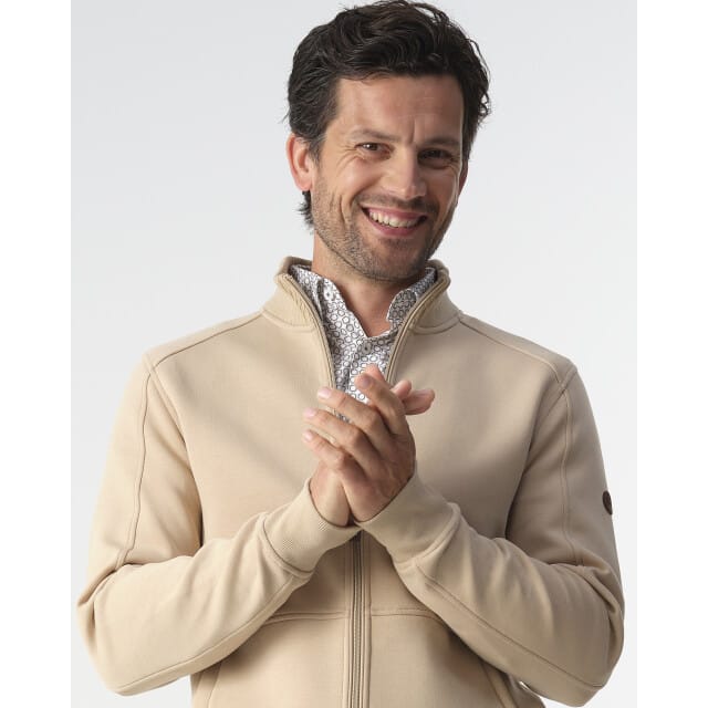 Campbell Vest Heren Groen
