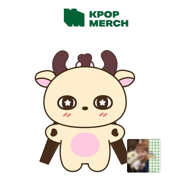 [Précommande] PARK JI HOON - Sac Pique-nique Caractère SOSIMI beige