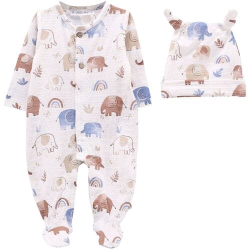 Pyjama's / nachthemden Melby 26N7030