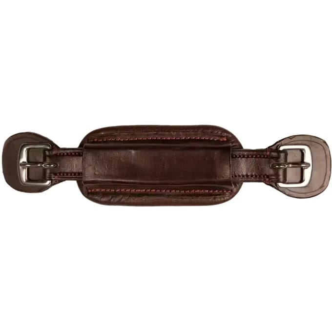 Leer neusriemaccessoire voor paard Dy'on NE coll 1/2"