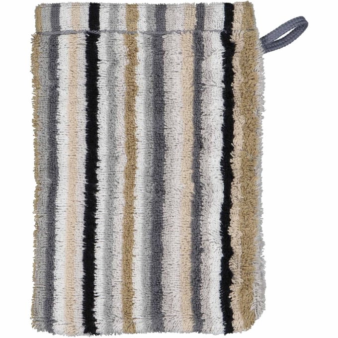 Cawoe Flanel Life Style Stripes Een maat, 16x22 Set van 3