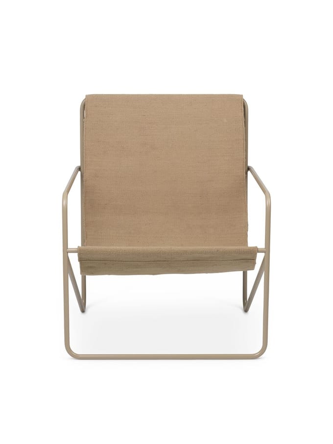 Ferm Living Desert Stoel - Solid - cashmere