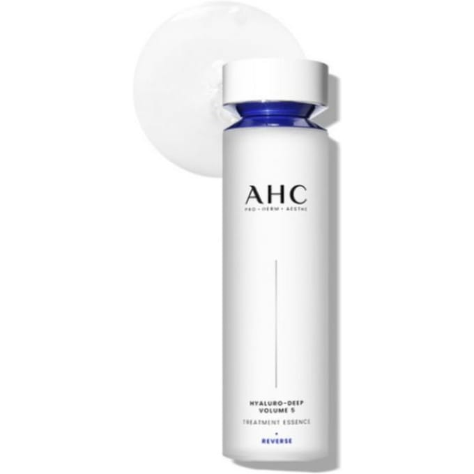 AHC Hyaluro Deep Volume 5 Behandeling Essentie 130ml – Multi Hyaluron Hydratatie & Huid Opvullende Essentie white
