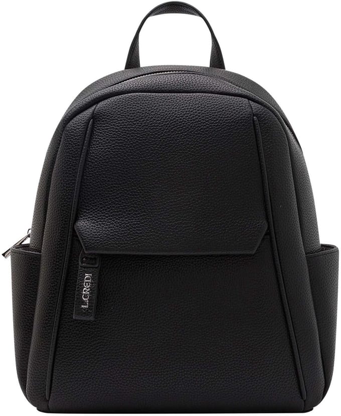 L.CREDI rugzak Pavidia Backpack Black zwart
