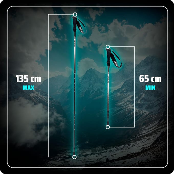 NS-381 Neo-Sport-trekkingstokken