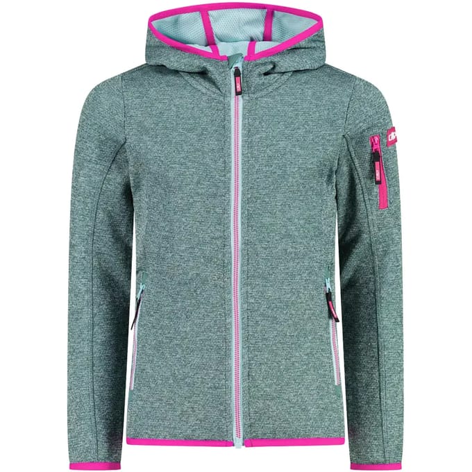 Fleece met capuchon voor meisjes CMP