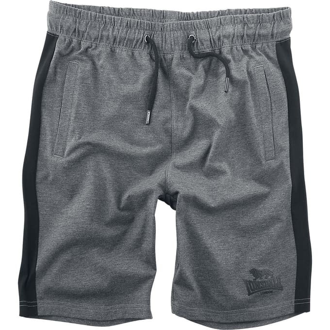 Lonsdale London Alvingham Heren Shorts - grijs - L