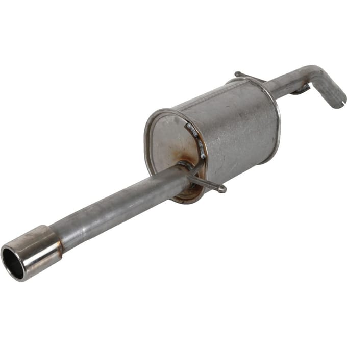 Geluiddemper achter BOSAL 135-137