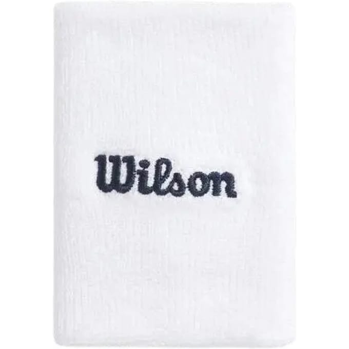 Wilson Wide Terry Zweetband lang