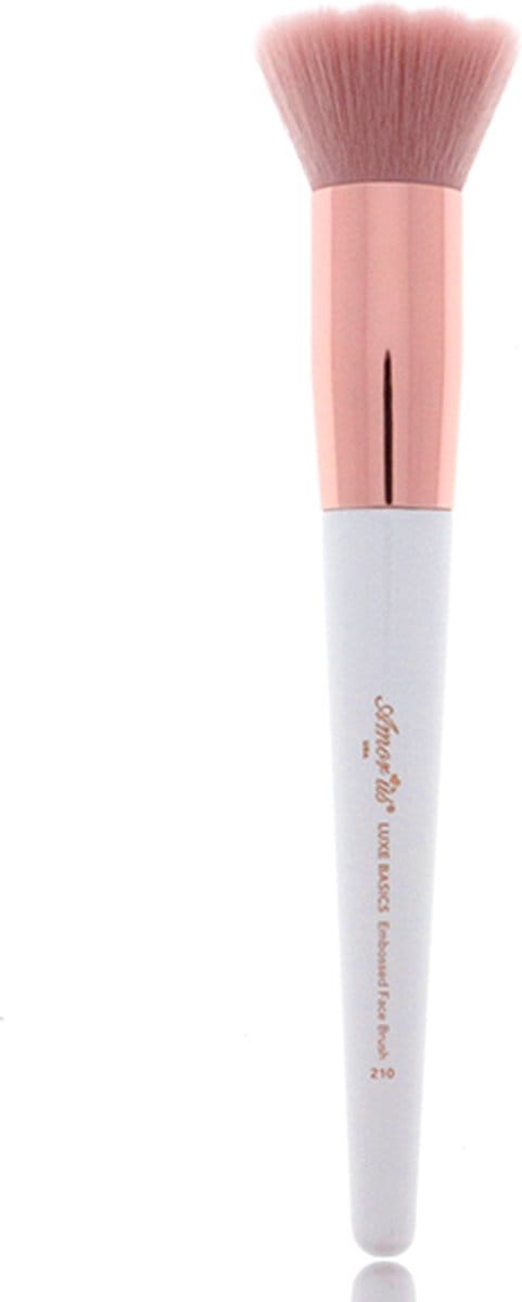 Flattop Kabuki Brush Embossed