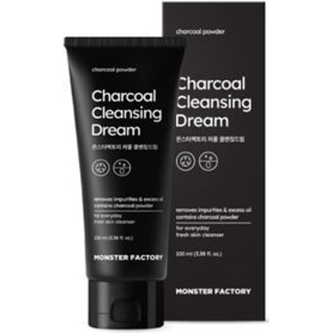 MONSTER FACTORY - Charcoal Cleansing Dream 100ml