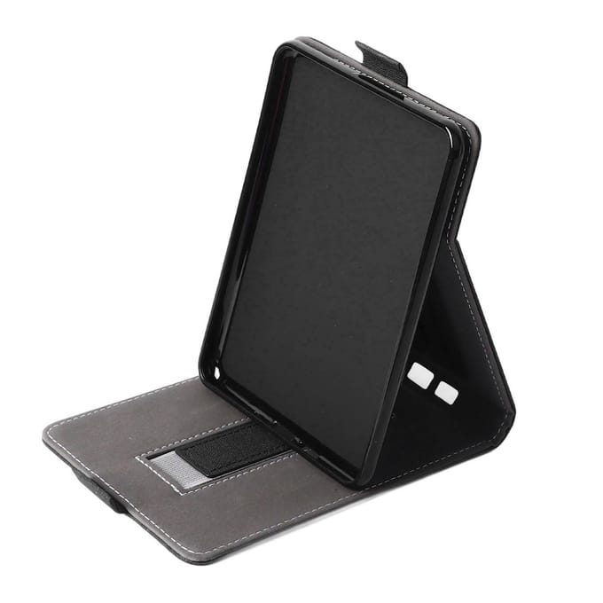 6in E-reader Hoes TPU Microfiber Zwart Handheld Beschermhoes voor Kindle 2022 black