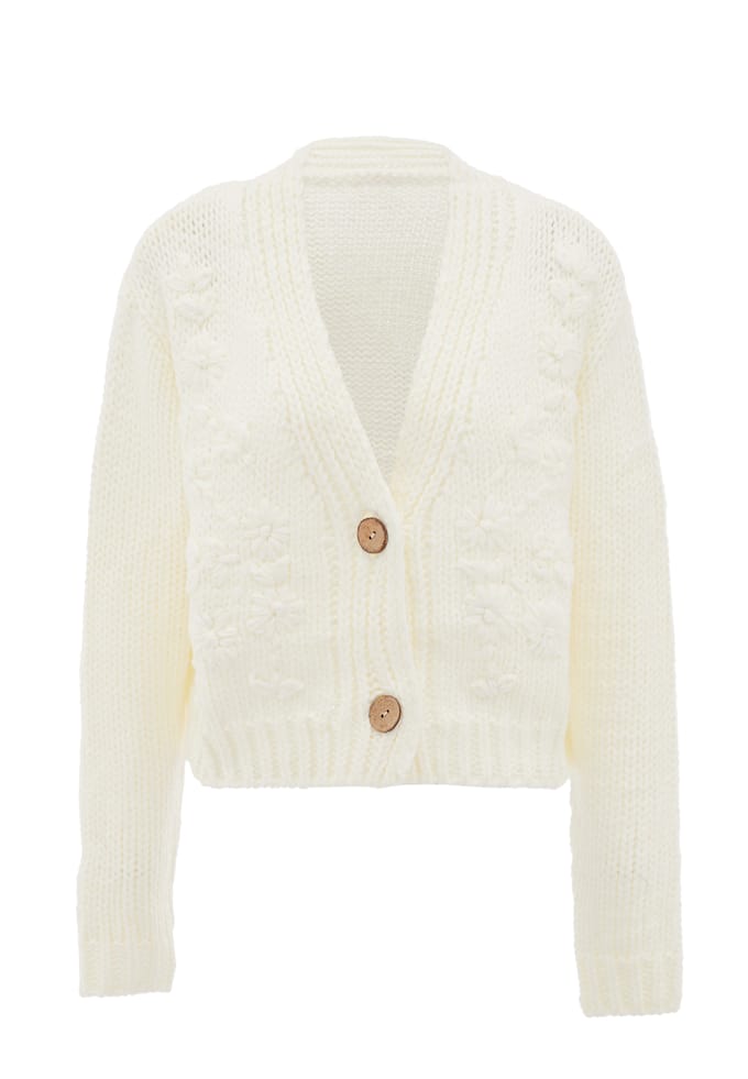 Mymo Jumper Dames wolwit