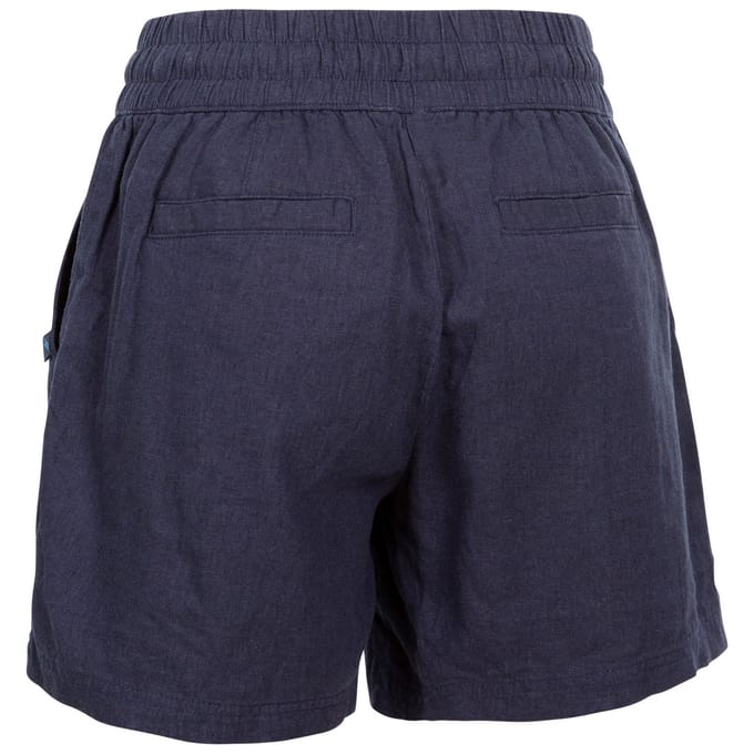 Trespass Dames/Dames Shareena Casual Shorts (Marine)