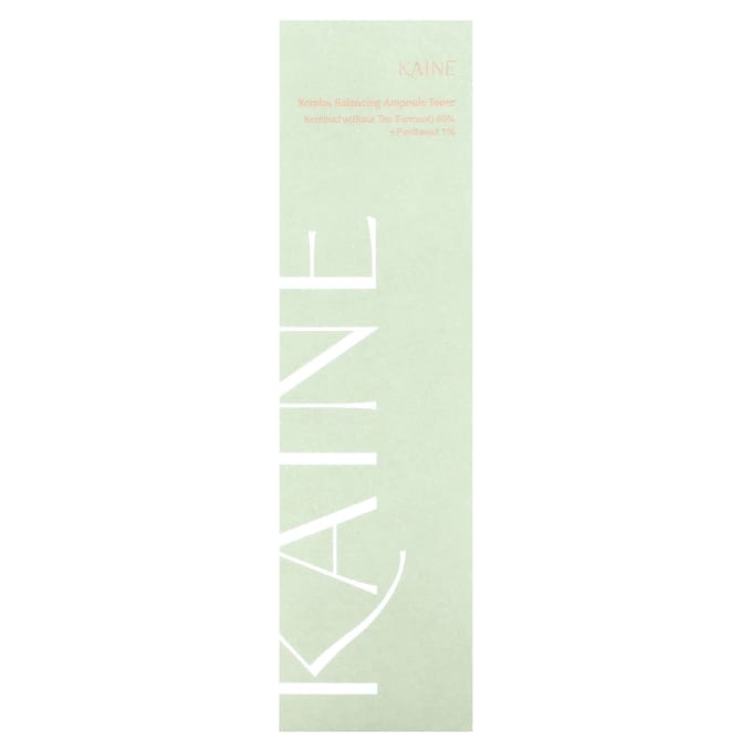 Kaine, Kombucha Balancing Ampoule Toner, 150ml (5.07fl oz) beige