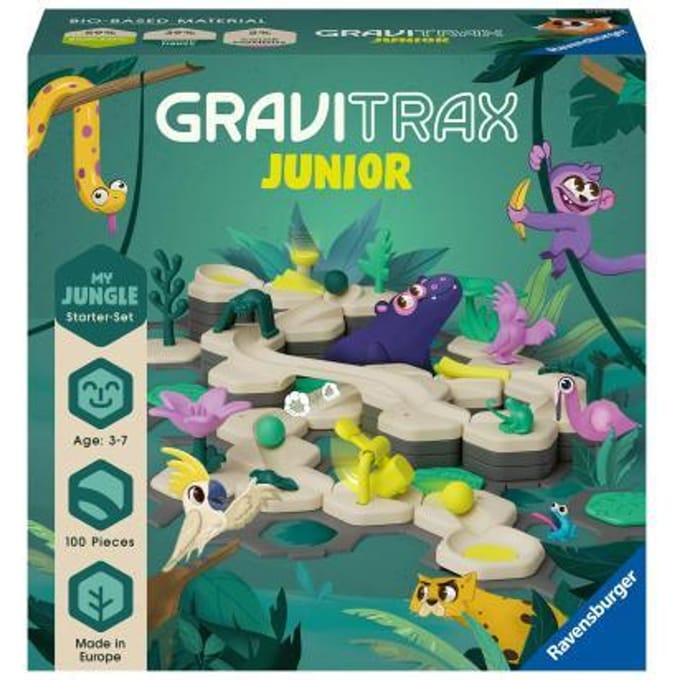 Ravensburger GraviTrax Junior Starter-Set L Jungle Knikkerbanen