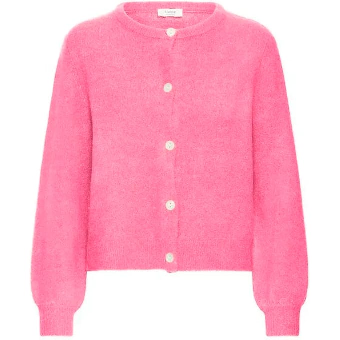 b.young - BYNIMMA PLAIN CARDIGAN - Dames - Cardigans