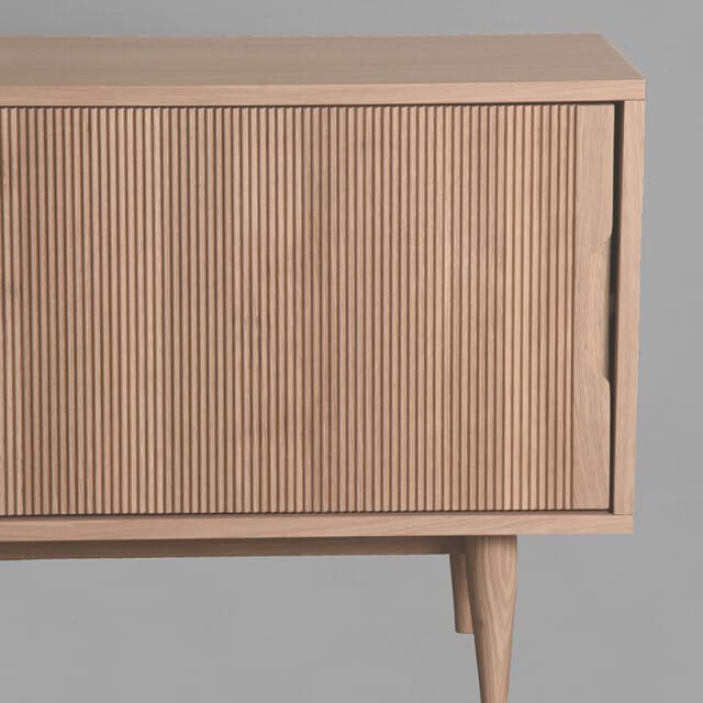 LABEL51 Jule Tv-Meubels - Naturel - Eiken - 200 cm