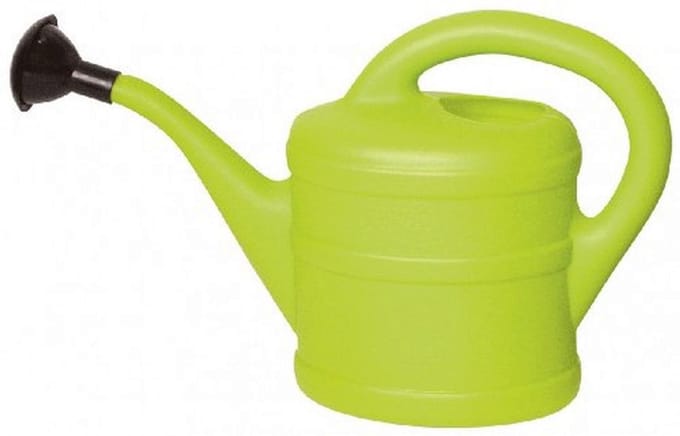 Kunststof gieter mintgroen 2L - Tuinaccessoires