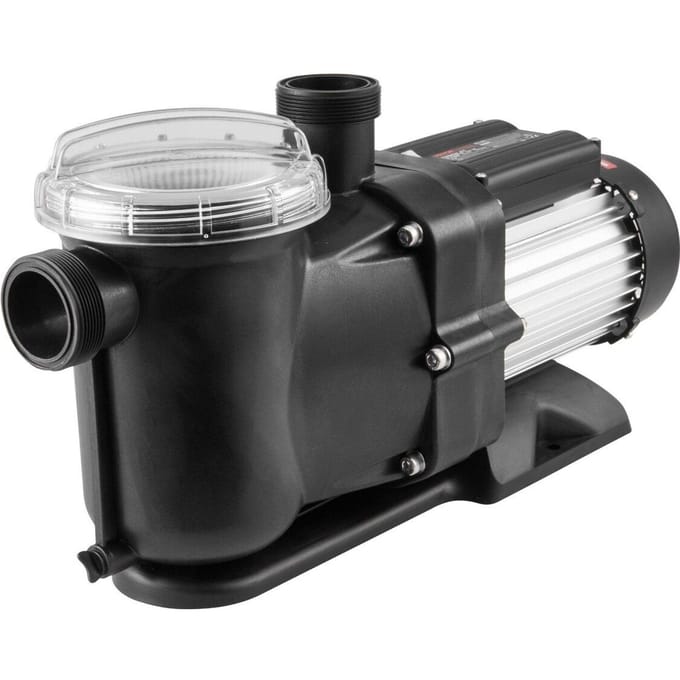 Bovengrondse Zwembadpomp Enkele Snelheid 1,5 PK 100 GPM 2850 RPM UL