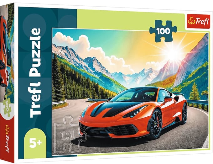 Trefl Trefl 100 - A race against time/ Trefl_FSC Mix 70%.
