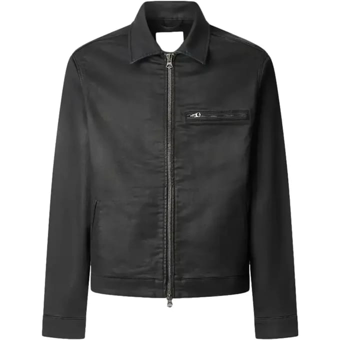 Pepe Jeans Pm4027211 Spijkerjas Zwart L Man