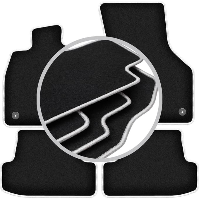 CARLUX-SILVER automatten voor: Seat Leon III hatchback, stationwagen, variant (2012-2020)