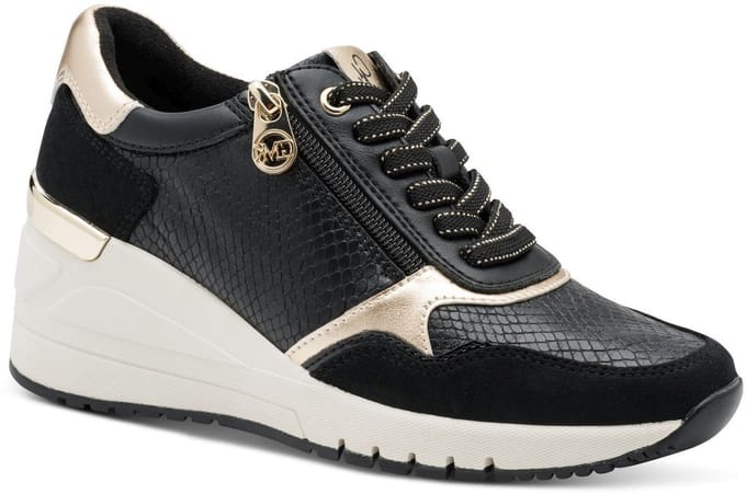 Marco Tozzi BY GUIDO MARIA KRETSCHMER Dames Sneaker 2-83703-45 085 F-breedte Maat: 40 EU