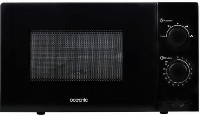 Magnetron met Grill Oceanic MO20B11 20 L