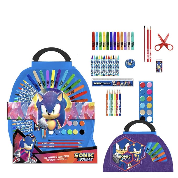 Sonic Tekenkoffer