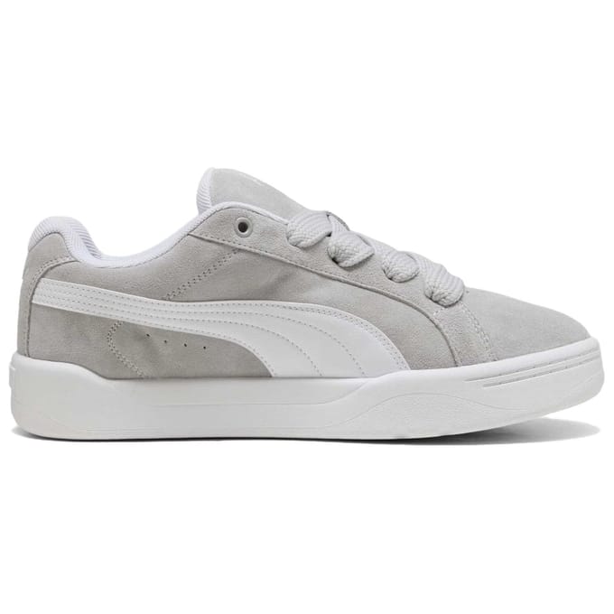 PUMA Park Lifestyle Easy SD Unisex Sneakers - Cool Light Gray-PUMA White