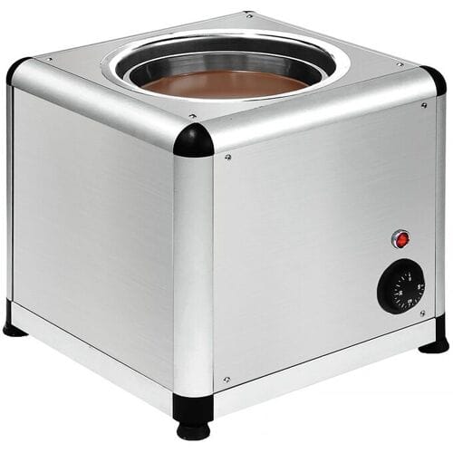 GGM Gastro Schokoladenschmelzgerät - 7 Liter - 500 Watt Zilver
