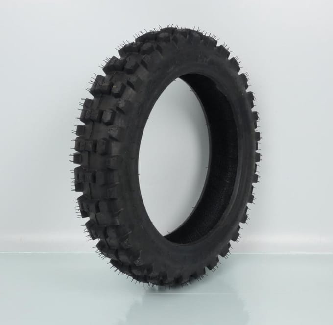 Pneu 80-100-12 Waygom W598 Mixt Soft pour moto Yamaha 90 Tt-R E 2000 à 2007 AR