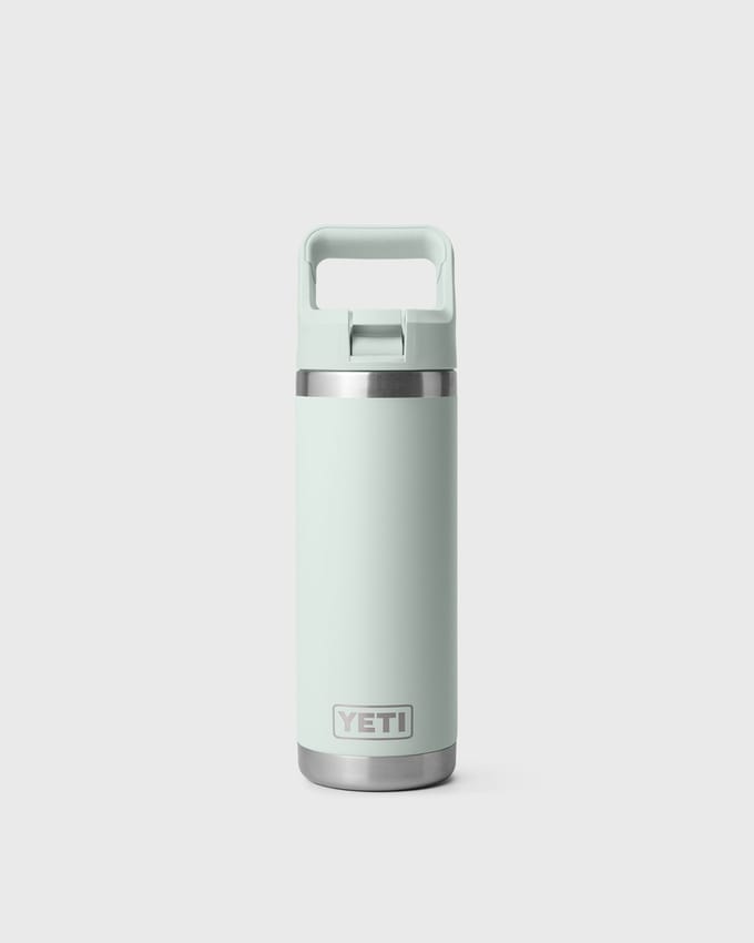 RAMBLER 18 OZ COLOUR STRAW BOTTLE