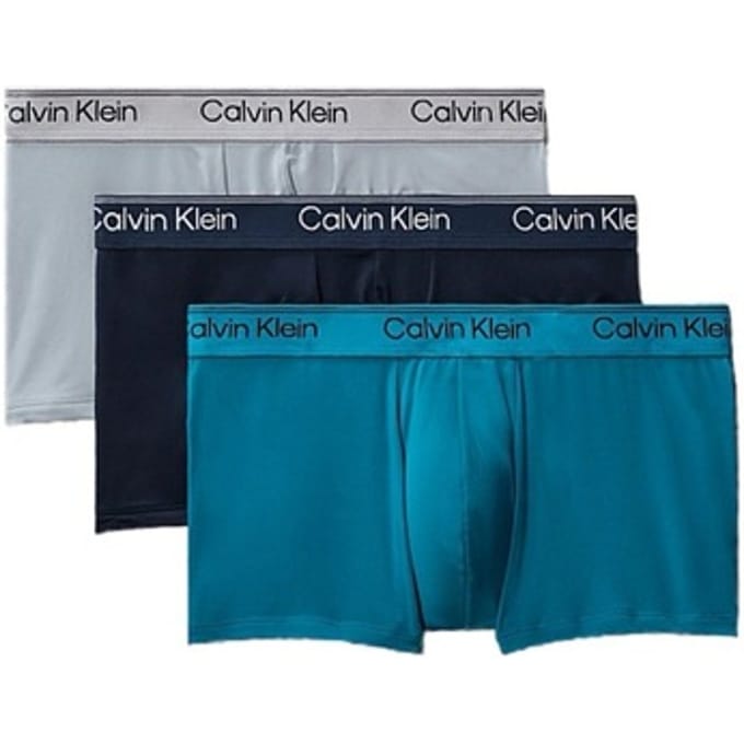 Boxers Calvin Klein Jeans Lv00nb4409 Low Rise Trunk 3pk